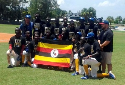 Uganda RBI Junior Champions, RBI Caribbean Tournament 2018 